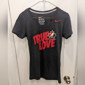 Nike Canada "True Love" T-shirt